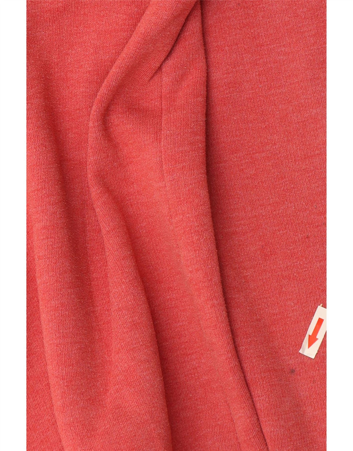 Weird Fish Muška majica s izrezom i velikim crvenim pamukom