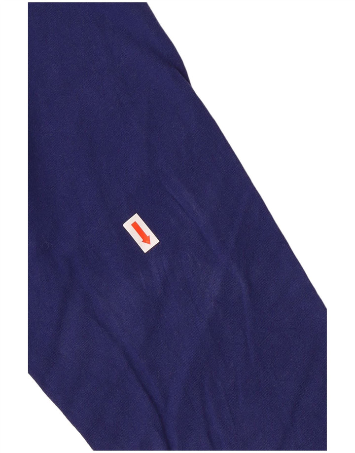 L.L.Bean ženska majica dugih rukava s grafikom UK 16 velika plava