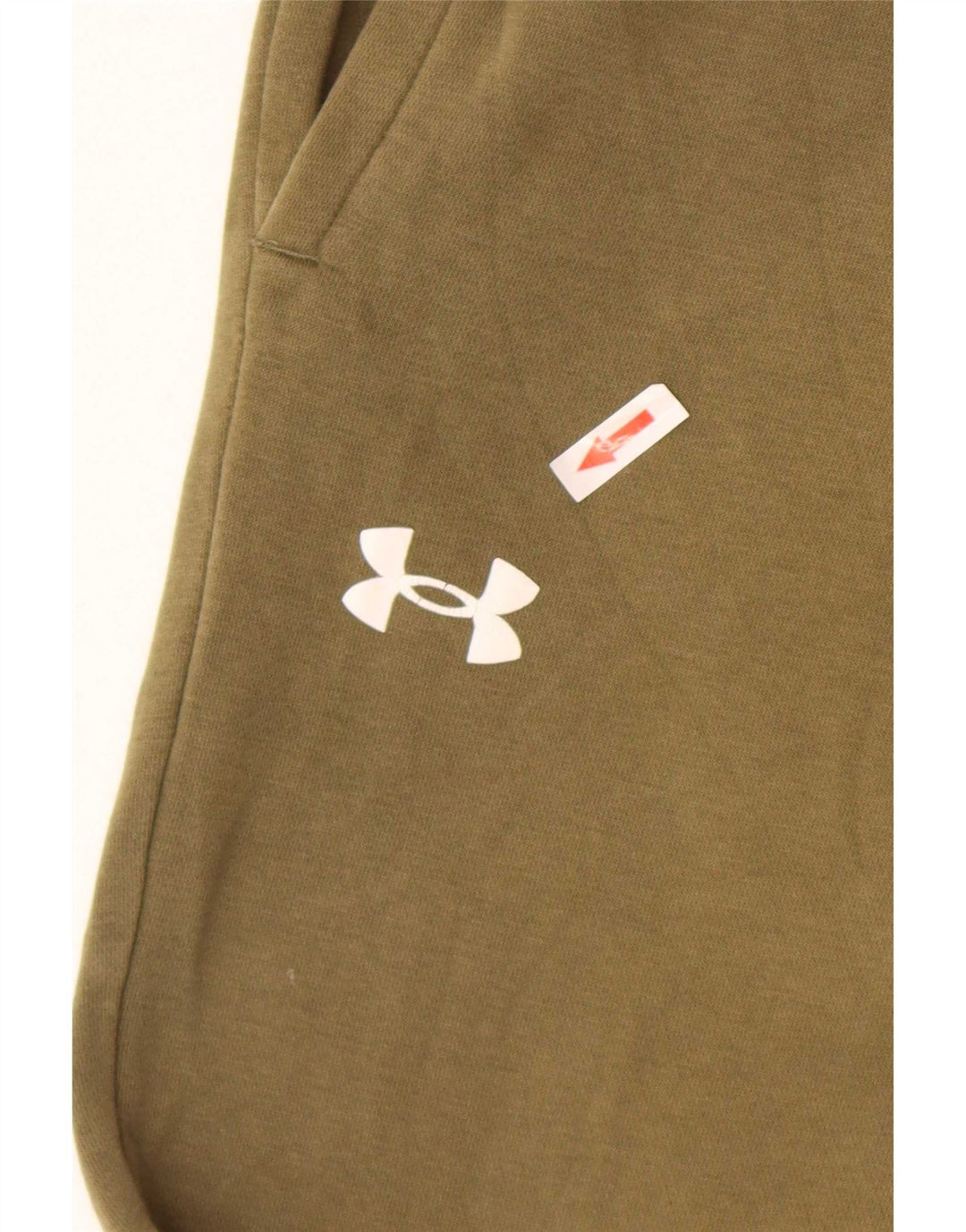 Under Armour Muške trenirke Hlače Joggers Srednji kaki pamuk