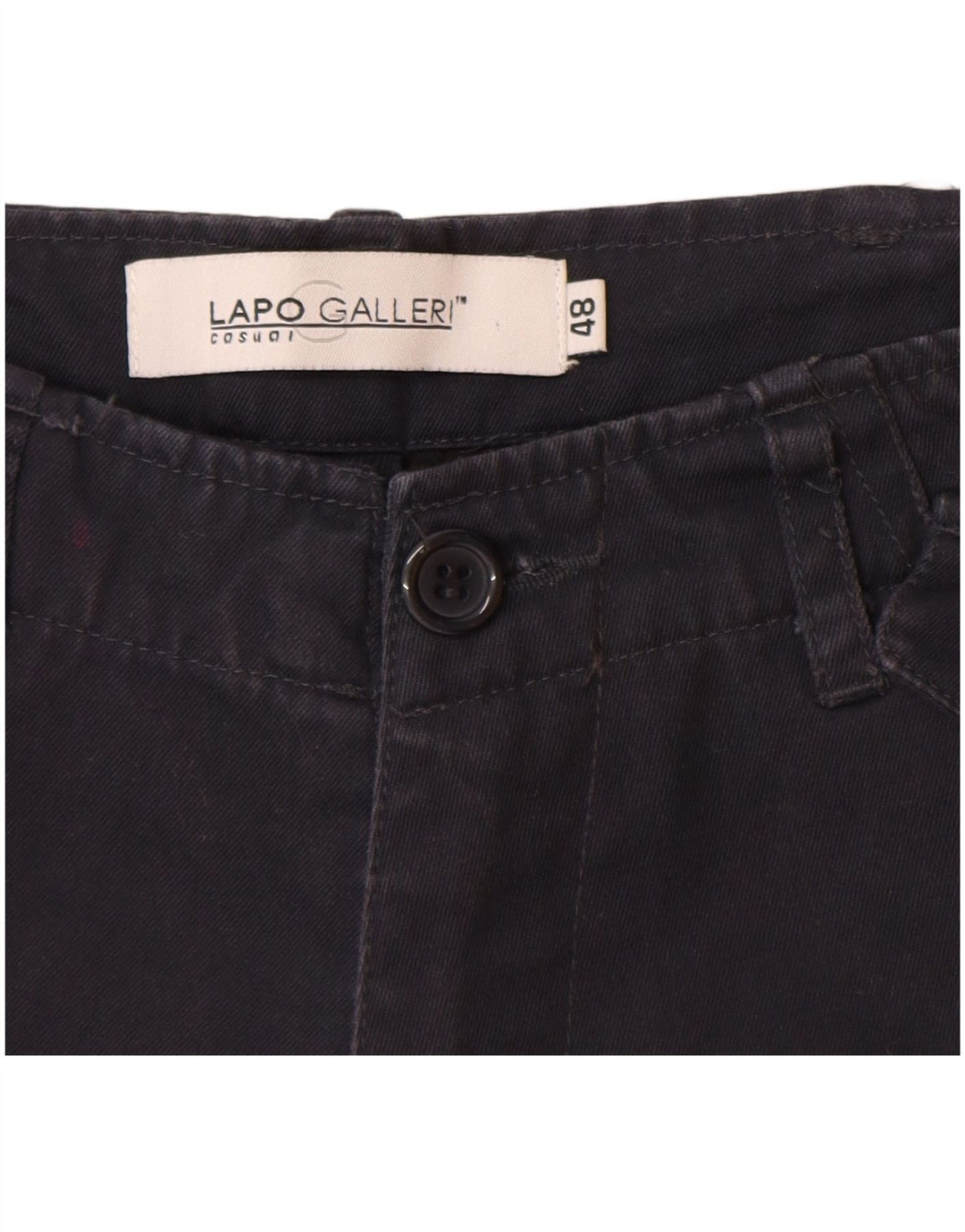 Lapo Galleri muške kargo kratke hlače IT 48 srednje W32 tamnoplavi pamuk