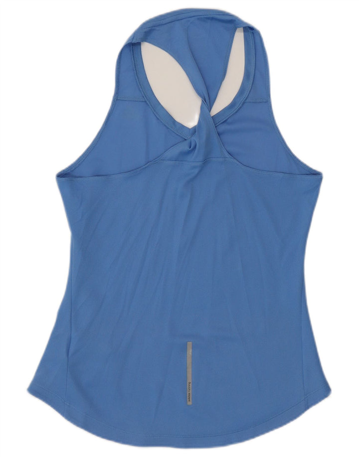 Adidas ženski Climalite prsluk UK 8/10 mali plavi poliester