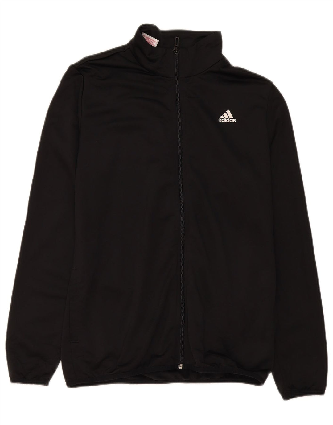 Gornja jakna od trenirke Adidas za dječake, 13-14 godina, crni poliester