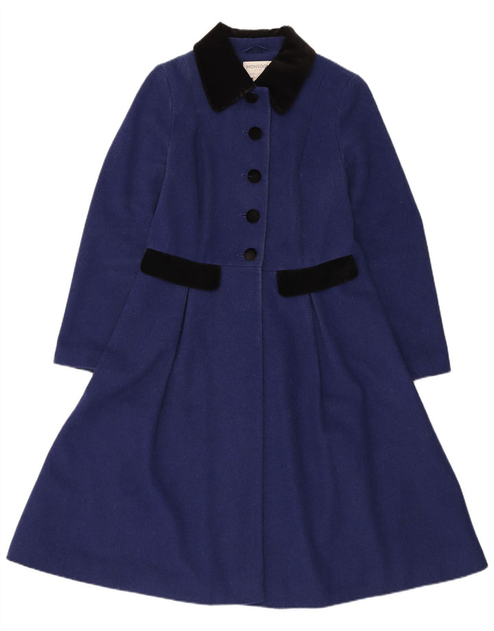 Monsoon ženski kaput UK 10 Small Blue Colourblock