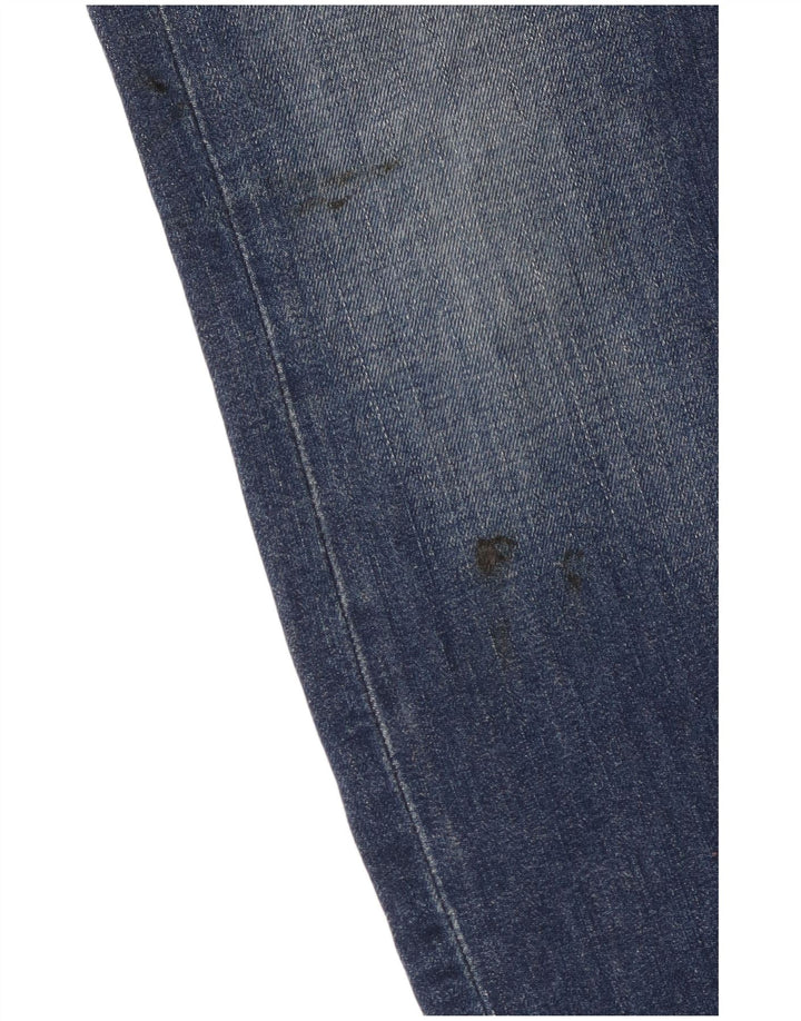 Levi's muške 519 uske traperice W31 L32 plavi pamuk