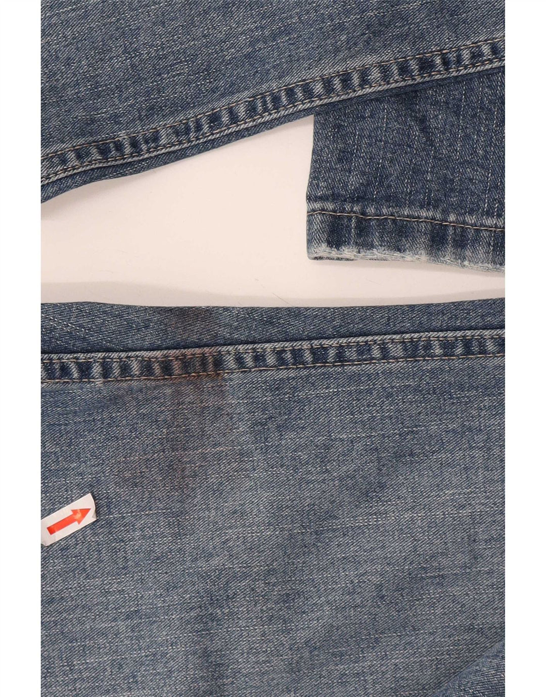 Ženske klasične bootcut traperice Tommy Hilfiger W36 L30 plavi pamuk
