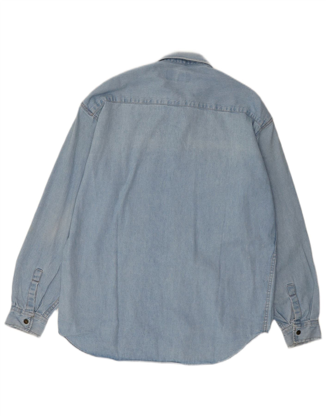 Vintage muška traper košulja Srednje plavi pamuk