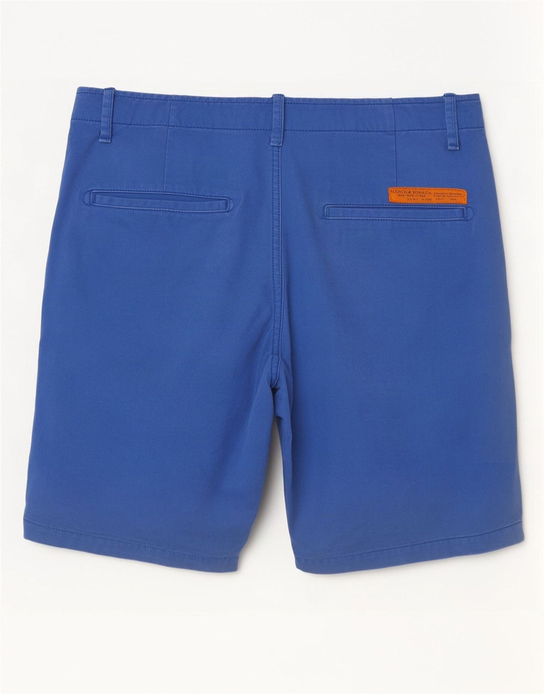 Scotch & Soda muške chino kratke hlače W30 srednje plavi pamuk