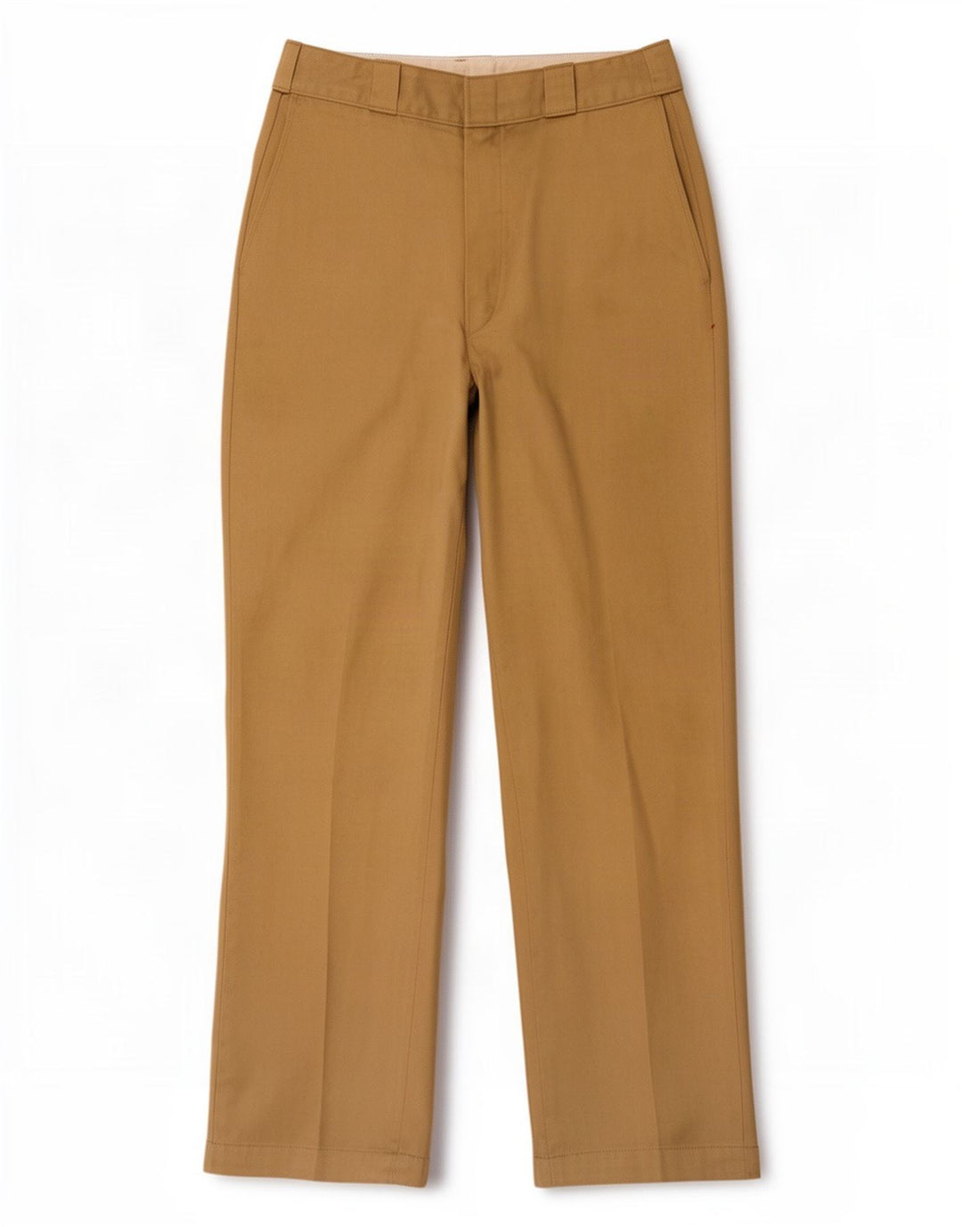 Dickies muške ravne chino hlače W32 L32 bež poliester