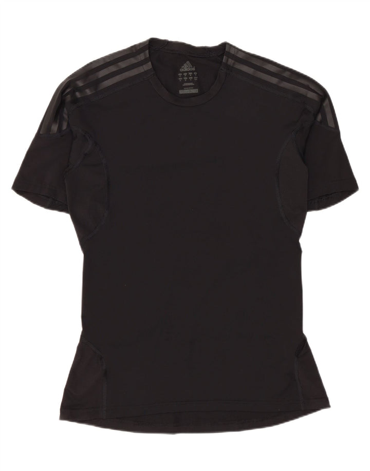 Adidas ženska majica kratkih rukava UK 12 Srednje crni poliamid