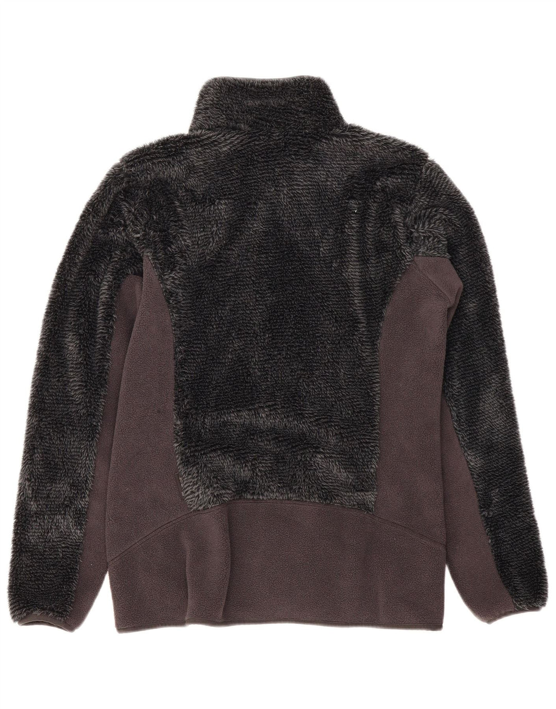 Jack Wolfskin ženska jakna od flisa UK 14 srednje siva poliester