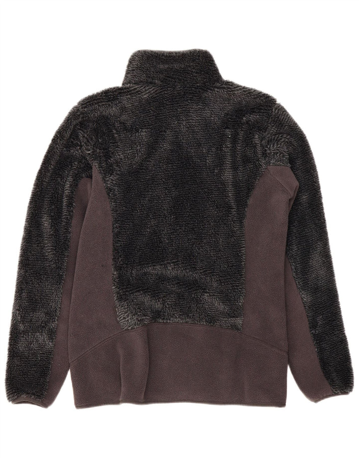 Jack Wolfskin ženska jakna od flisa UK 14 srednje siva poliester