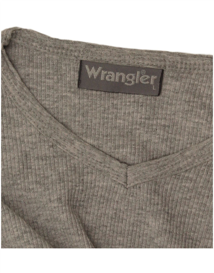 Wrangler ženska majica dugih rukava UK 14 velika siva