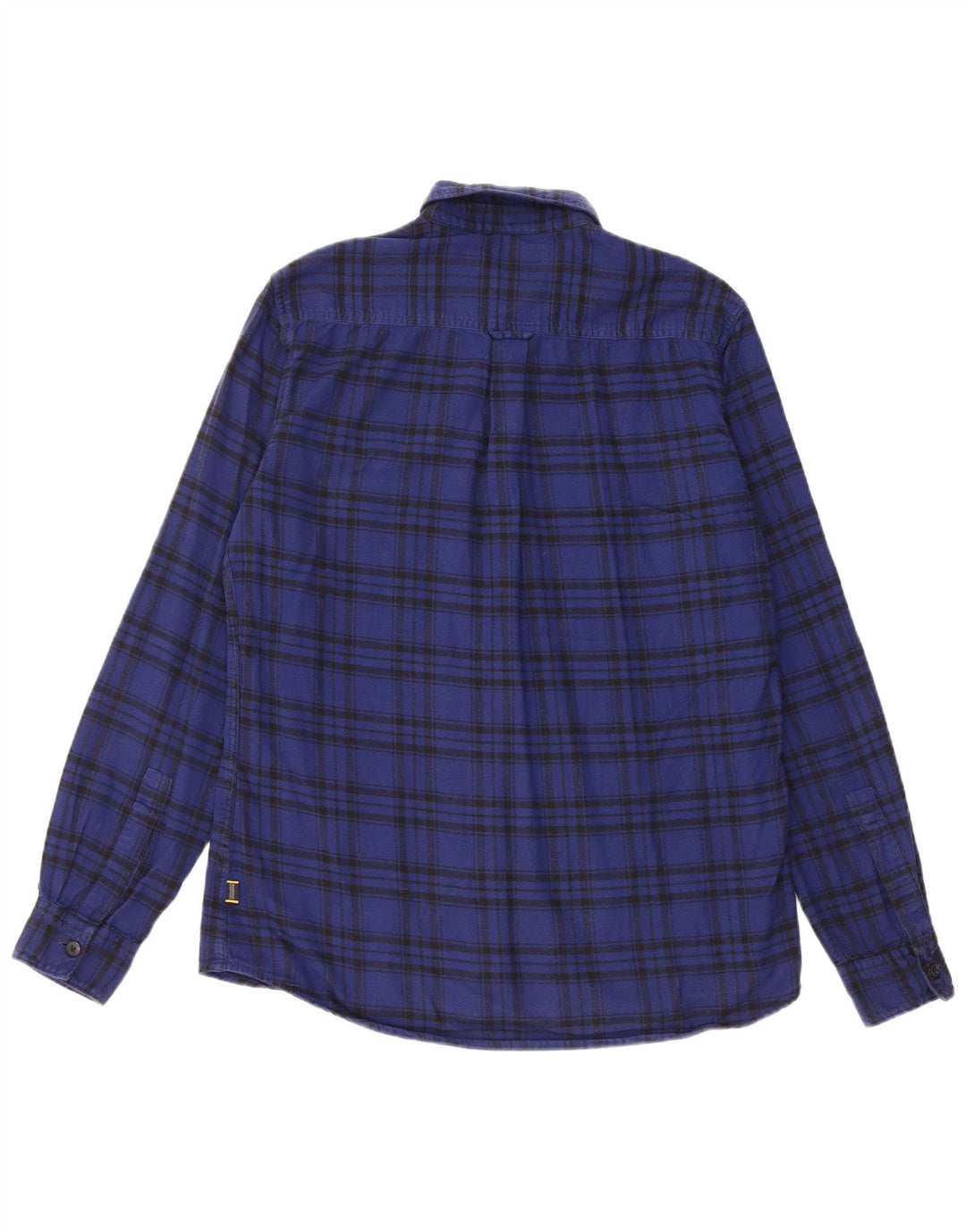 Barbour muška flanelska košulja srednje plave pamučne kare