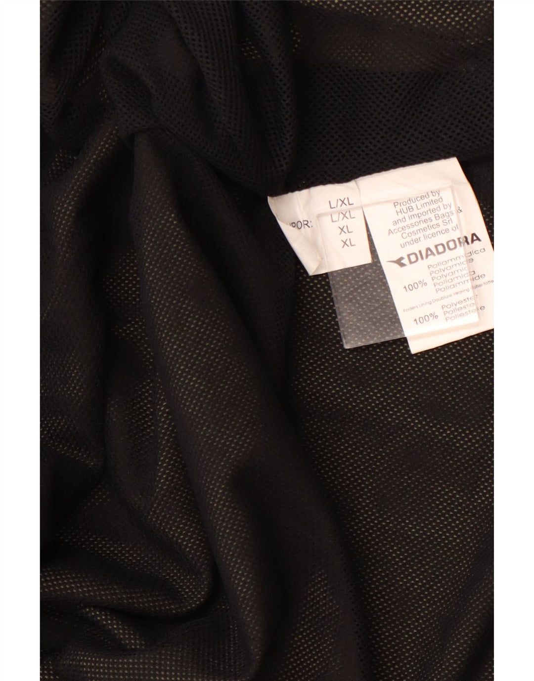 DIADORA Muška kišna jakna UK 40 Large kaki poliamid