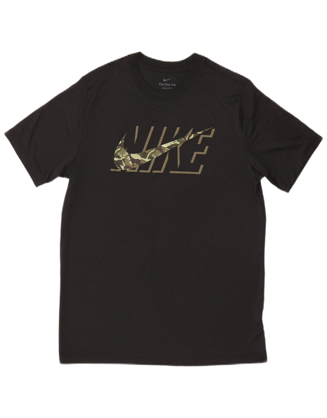 Nike Dri Fit Graphic Majica kratkih rukava srednje crna