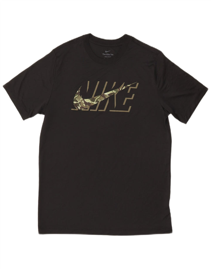 Nike Dri Fit Graphic Majica kratkih rukava srednje crna