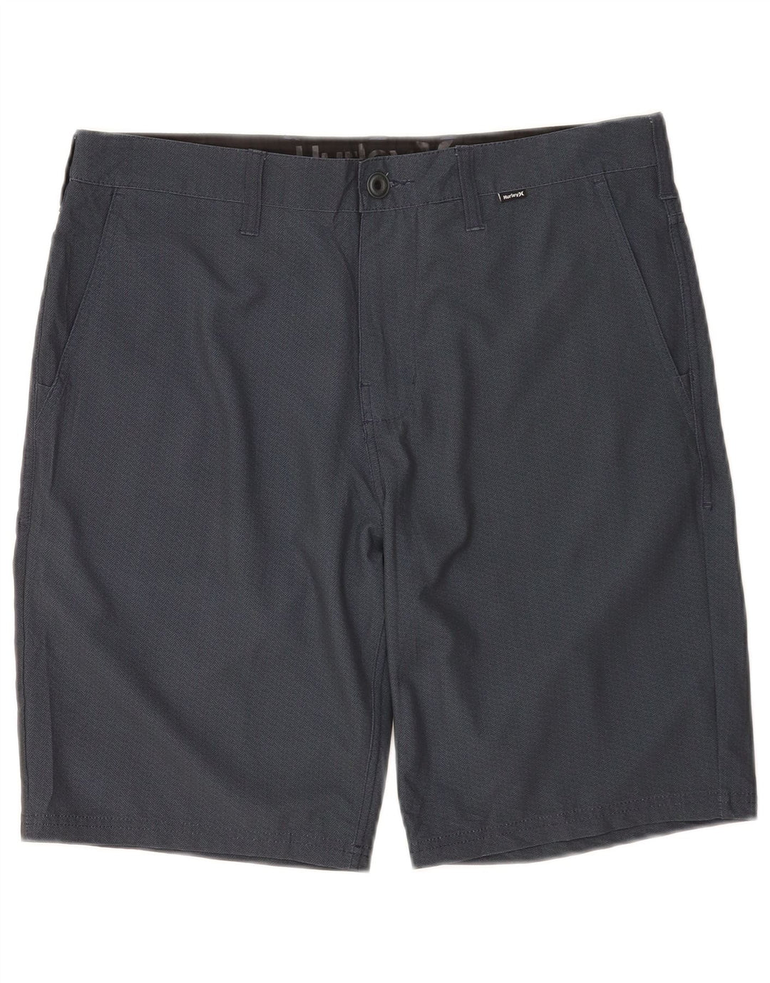 Hurley muške chino kratke hlače W32 Medium tamnoplavi poliester