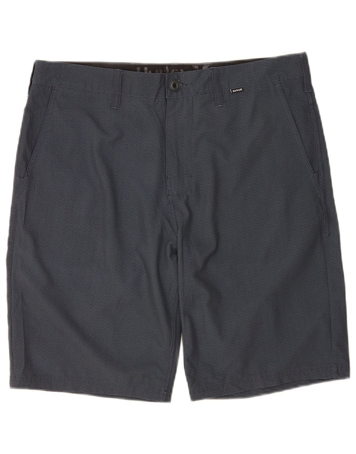 Hurley muške chino kratke hlače W32 Medium tamnoplavi poliester