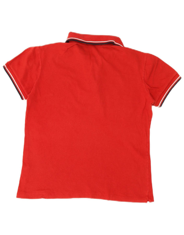 Fred Perry muška polo majica, pamuk na male crvene pruge