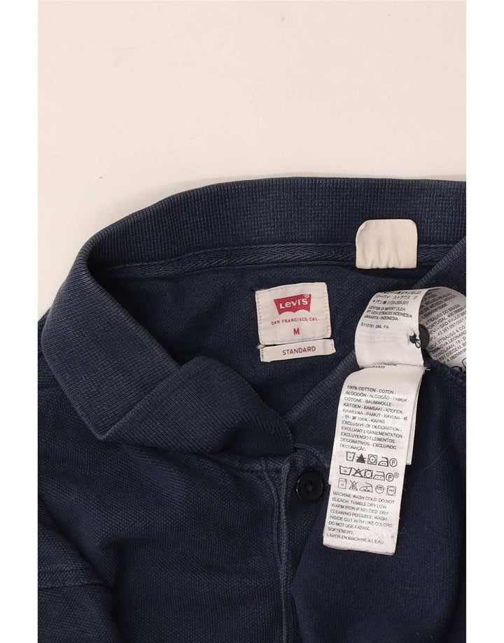 Levi's standardna muška polo majica Srednje tamnoplavi pamuk