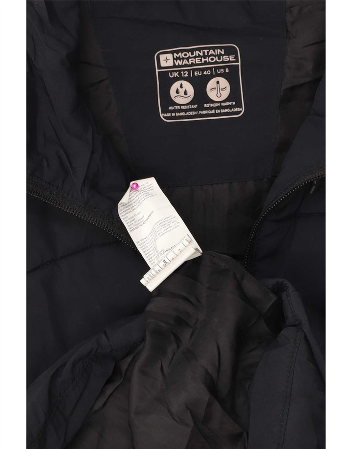 Mountain Warehouse ženski kardigan pulover UK 12 srednji crni poliester