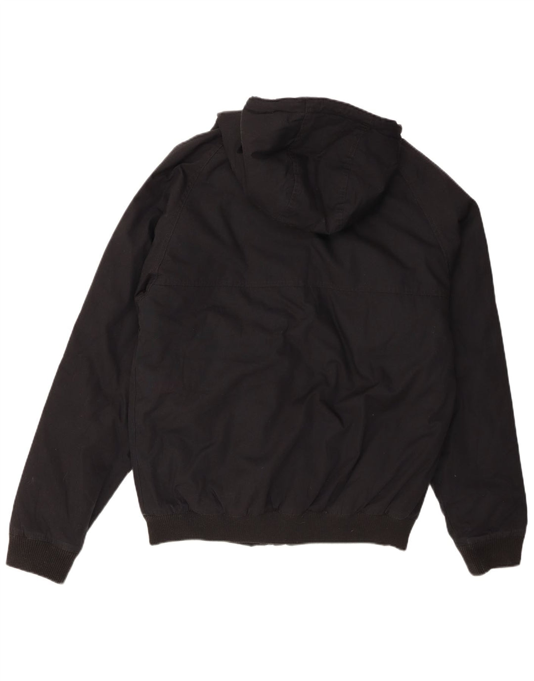 Volcom muška bomber jakna s kapuljačom UK 40 veliki crni poliester