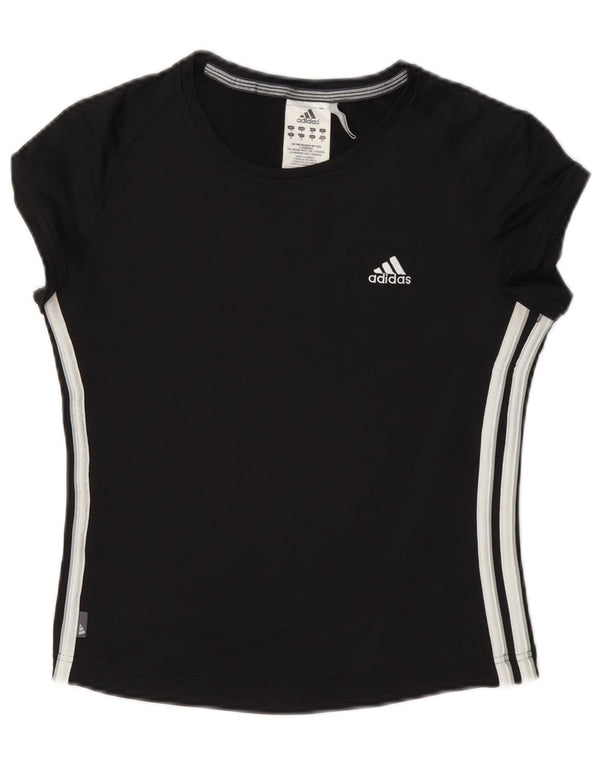 Adidas ženska majica kratkih rukava Climalite UK 10 Mala crna najlonska majica