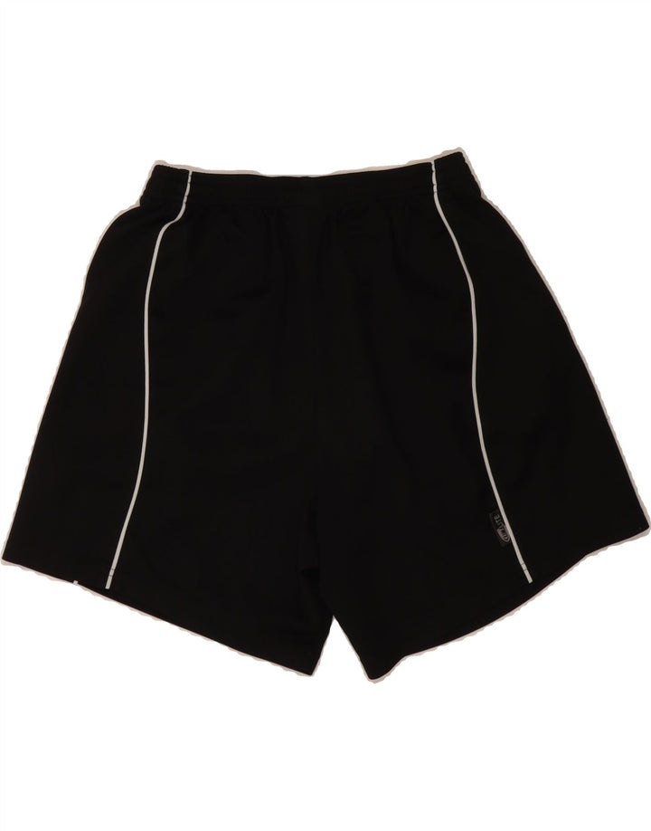 ADIDAS Mens Climalite Sport Shorts Small Black Polyester Vintage Adidas and Second-Hand Adidas from Messina Hembry 
