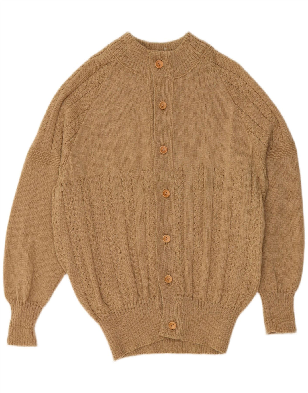 CHIC ženski kardigan džemper IT 48 XL bež