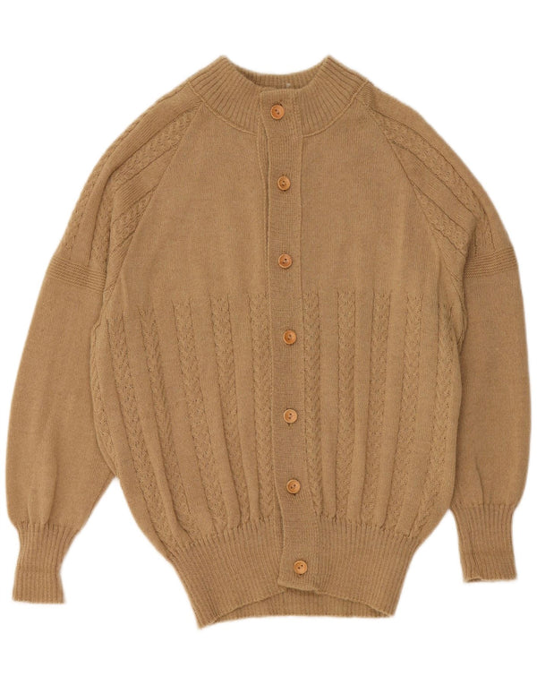 CHIC ženski kardigan džemper IT 48 XL bež