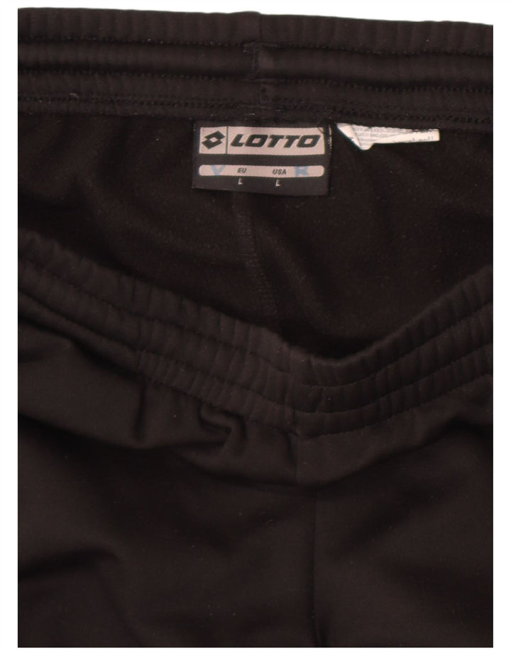 Lotto muška trenirka Hlače Joggers Large Black