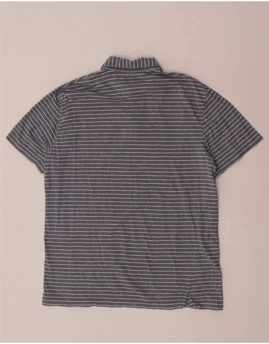 Hackett muška uska polo majica velike sive pruge