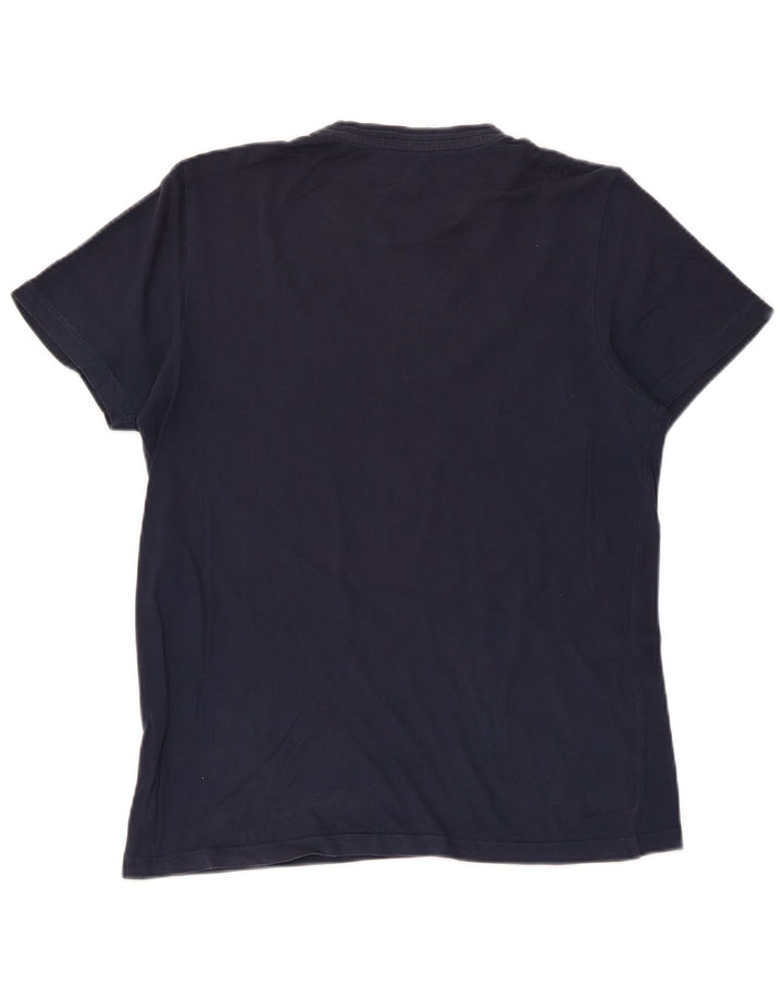JACK & JONES Muška majica kratkih rukava s grafičkim motivima, mala tamnoplava