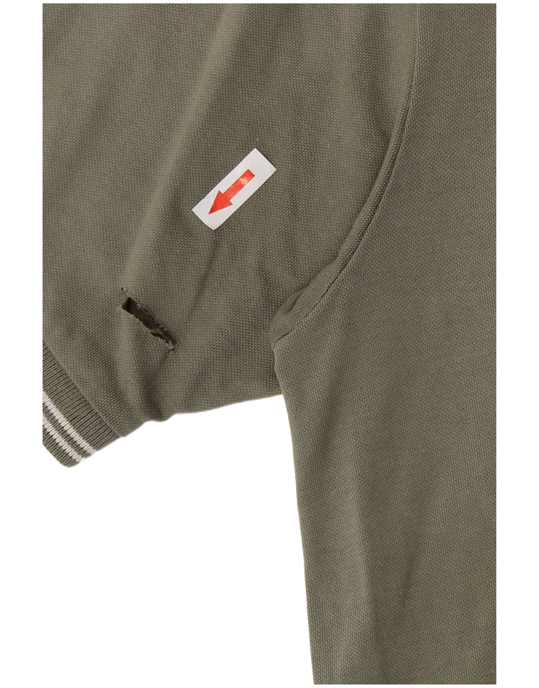 Champion muška polo majica veliki kaki pamuk