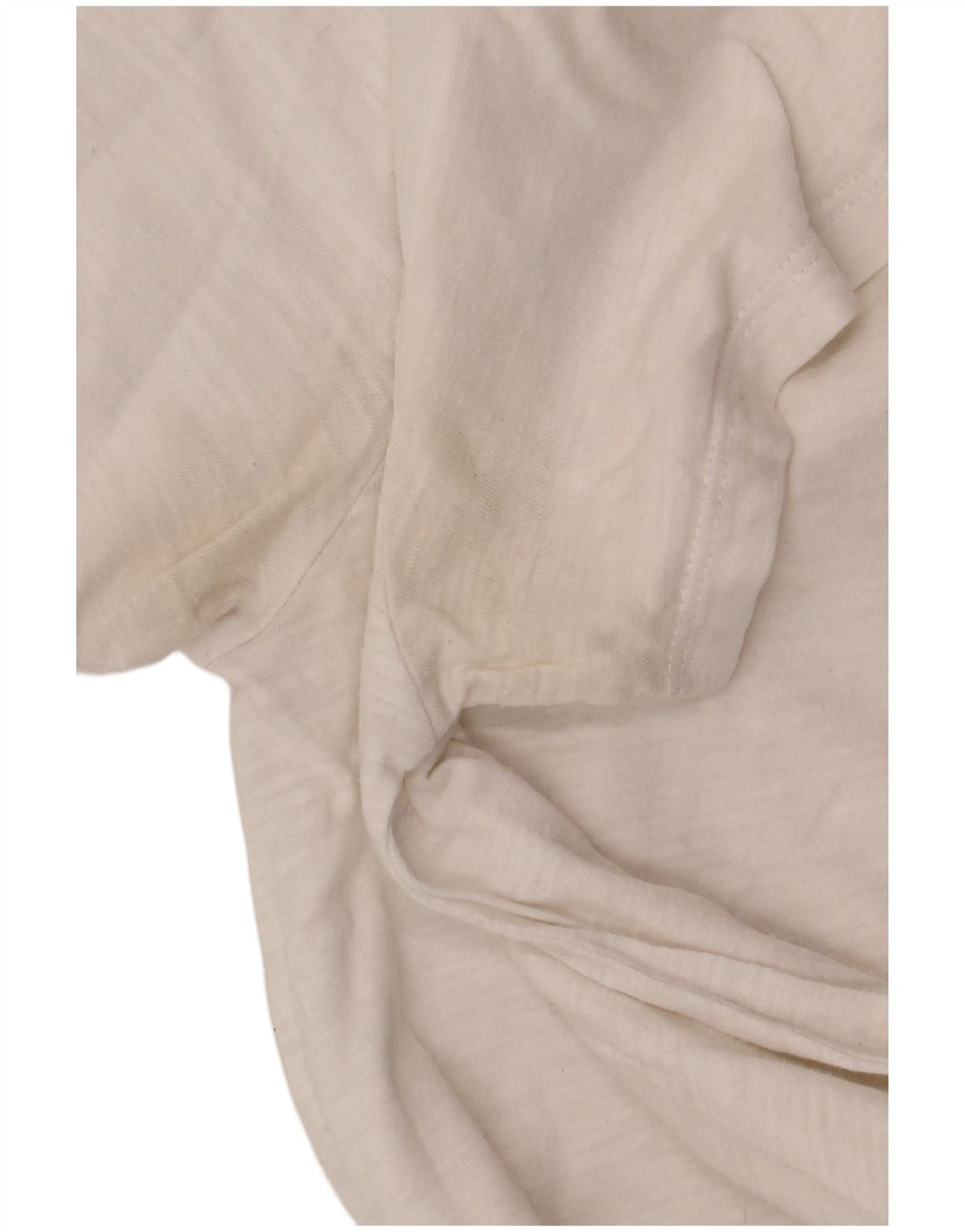 Levi's ženska majica kratkih rukava UK 14 Srednje bijeli pamuk