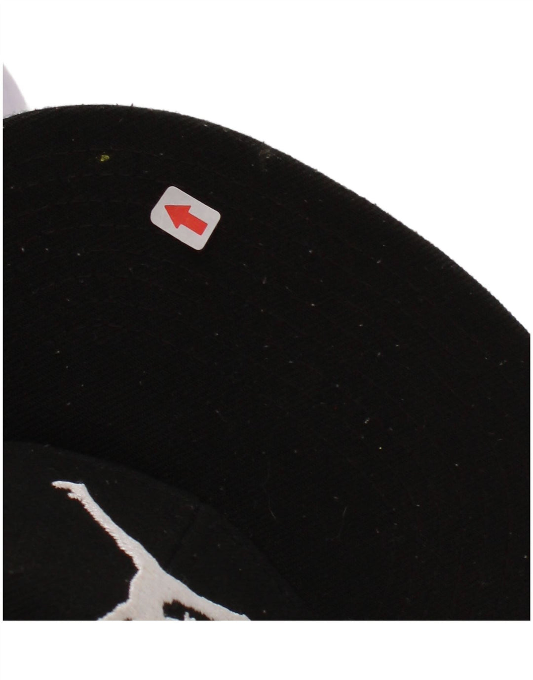 Jordan Boys Graphic Baseball kapa jedne veličine crni poliester