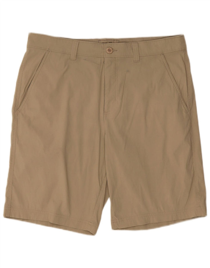 EDDIE BAUER Muške chino kratke hlače W35 veliki bež najlon