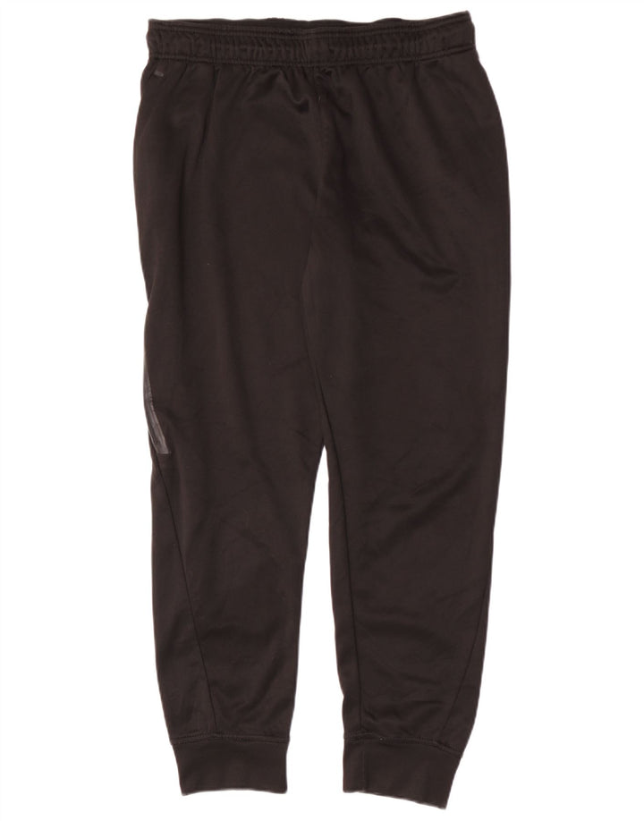 REEBOK Muška trenirka Hlače Joggers Veliki crni poliester