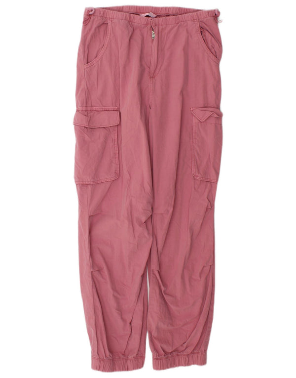 Marks & Spencer Cargo hlače za djevojčice 11-12 godina W26 L26 Pink