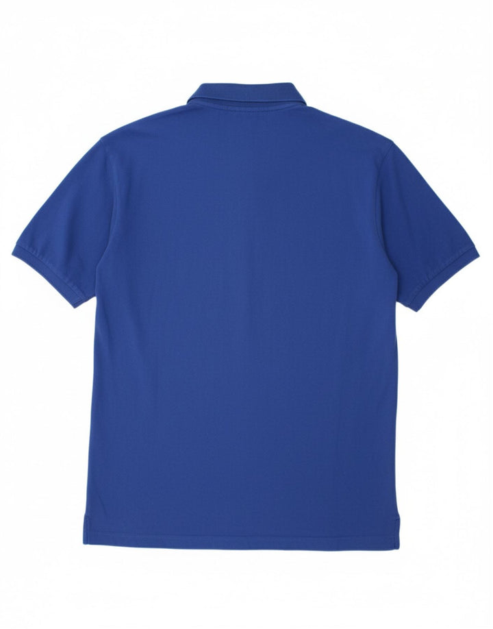 KAPPA Mens Polo Shirt XL Blue Cotton
