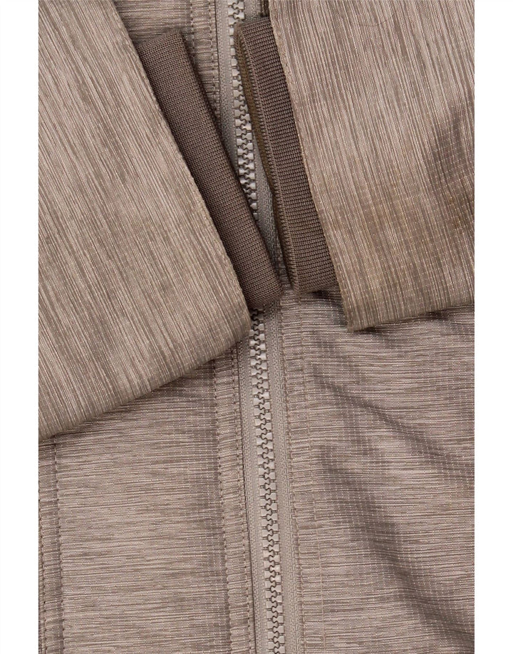 Superdry ženska kišna jakna s kapuljačom UK 14 Large Grey Flected