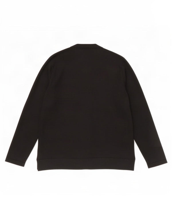 Tommy Hilfiger ženski kardigan pulover UK 16 Large Black Rayon