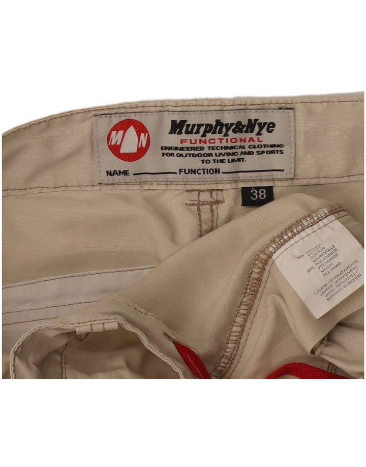 Murphy & Nye muške kargo kratke hlače W38 XL bež pamuk