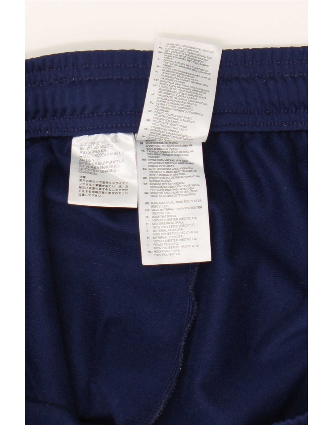 Adidas muška trenirka hlače Joggers 2XL tamnoplavi poliester