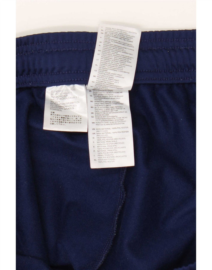 Adidas muška trenirka hlače Joggers 2XL tamnoplavi poliester