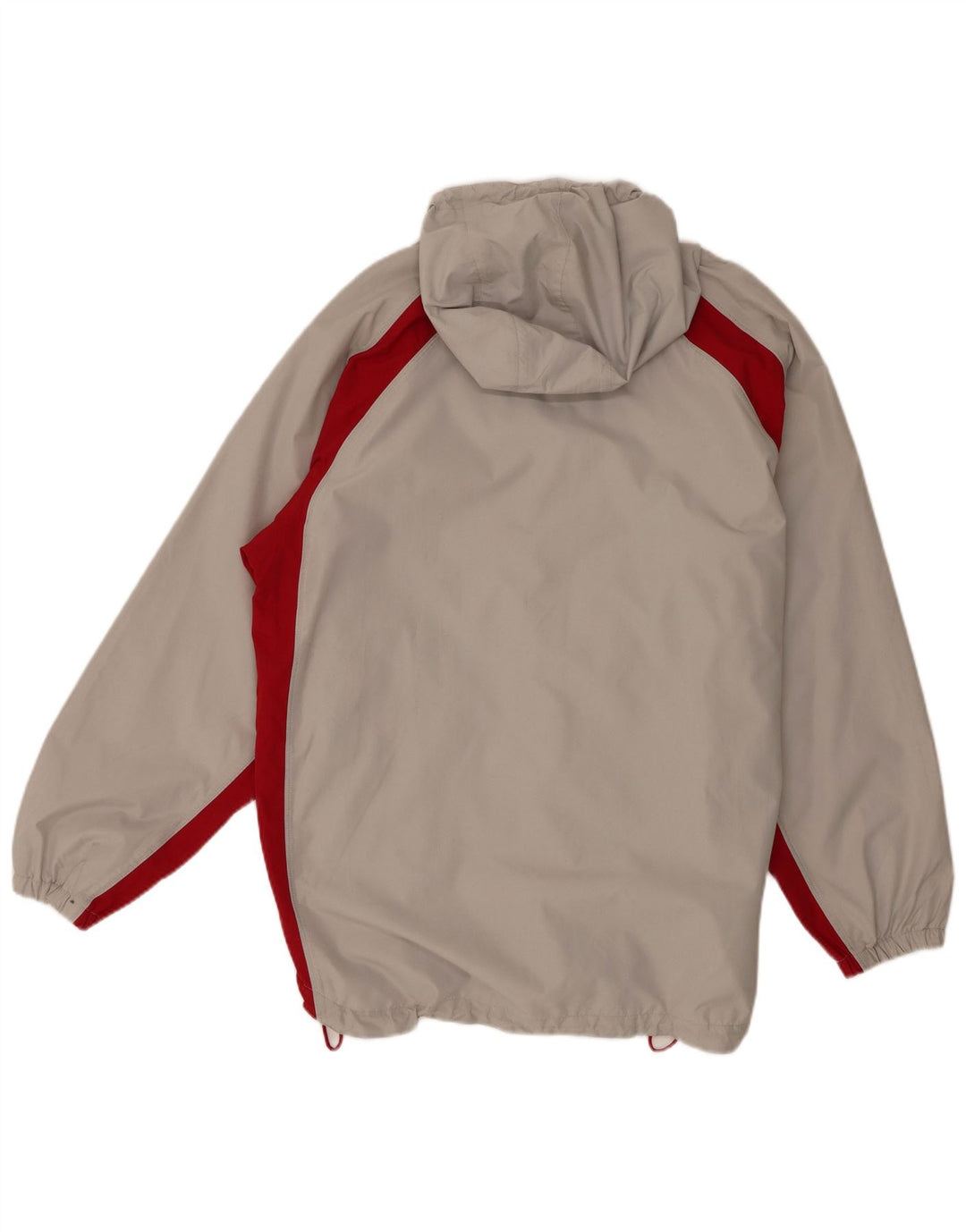 Jako muška kišna jakna s kapuljačom UK 40 Large Grey Colourblock