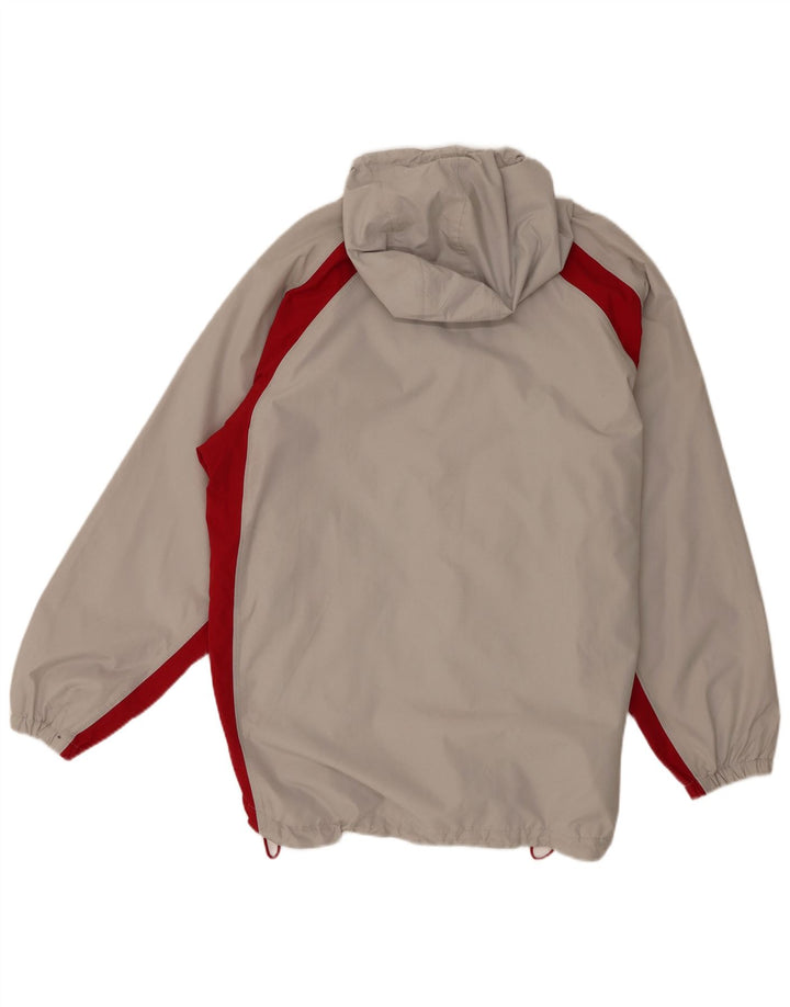 Jako muška kišna jakna s kapuljačom UK 40 Large Grey Colourblock