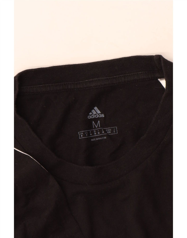 Adidas muška majica srednjih crnih pamuka
