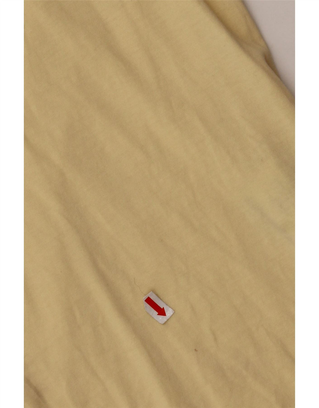 LYLE & SCOTT Muška majica kratkih rukava Mala žuta pamučna