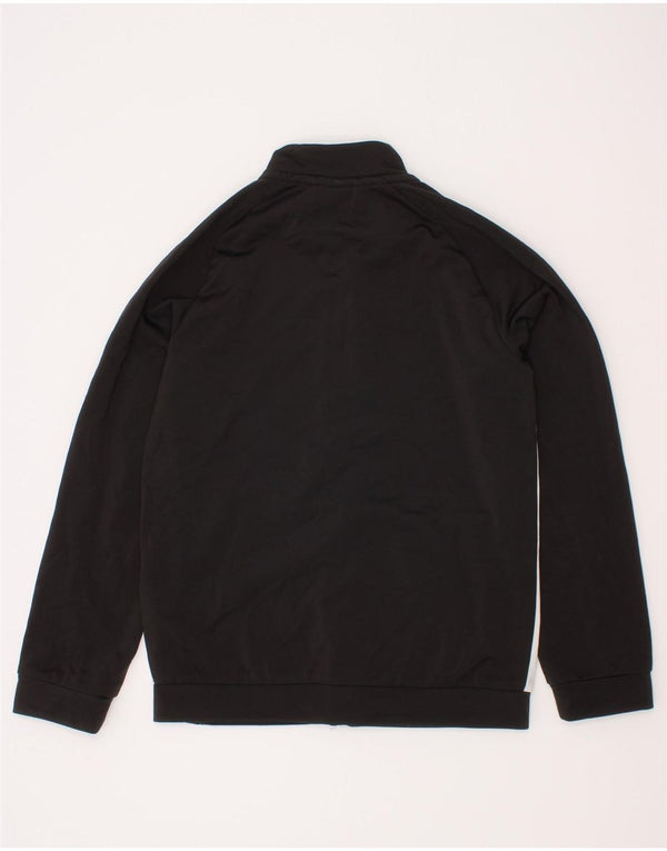 Gornja jakna trenirke Puma Boys Graphic 7-8 Years Black Colourblock